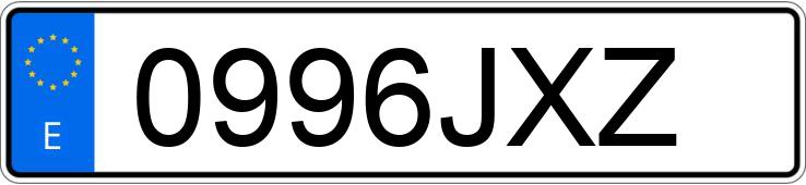 Numer rejestracyjny 0996JXZ posiada FORD TRANSIT COURIER Numer rejestracyjny 0996JXZ posiada FORD TRANSIT COURIER