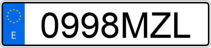 Numer rejestracyjny 0998MZL posiada AUDI Q3 SPORTBACK Numer rejestracyjny 0998MZL posiada AUDI Q3 SPORTBACK