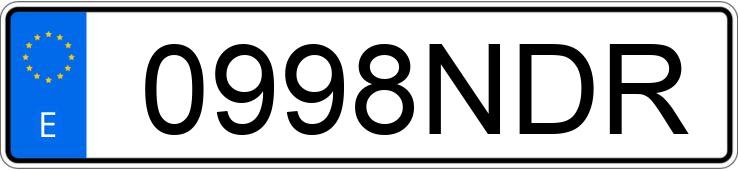 Numer rejestracyjny 0998NDR posiada MERCEDES CLA (118) Numer rejestracyjny 0998NDR posiada MERCEDES CLA (118)