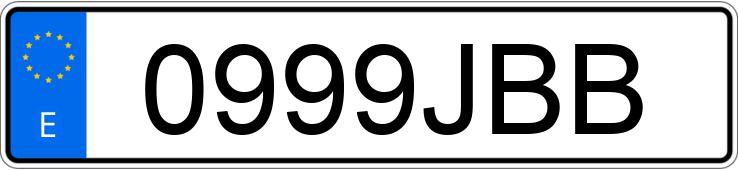 Numer rejestracyjny 0999JBB posiada VOLKSWAGEN TIGUAN Numer rejestracyjny 0999JBB posiada VOLKSWAGEN TIGUAN