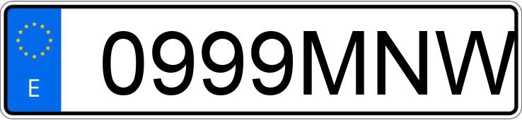 Numer rejestracyjny 0999MNW posiada MERCEDES GLB (247) Numer rejestracyjny 0999MNW posiada MERCEDES GLB (247)