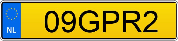 Numer rejestracyjny 09GPR2 posiada BMW 3ER REIHE BN31