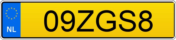 Numer rejestracyjny 09ZGS8 posiada BMW 3ER REIHE