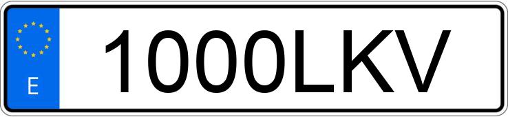 Numer rejestracyjny 1000LKV posiada CITROEN C3 Numer rejestracyjny 1000LKV posiada CITROEN C3