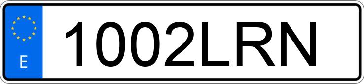 Numer rejestracyjny 1002LRN posiada CITROEN C3
