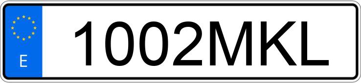 Numer rejestracyjny 1002MKL posiada OPEL CORSA 1.2T XHL S/S GS