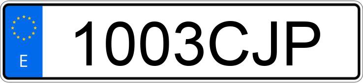 Numer rejestracyjny 1003CJP posiada AUDI S6 Numer rejestracyjny 1003CJP posiada AUDI S6