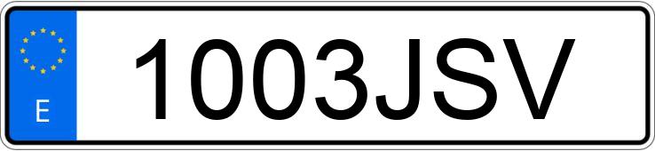 Numer rejestracyjny 1003JSV posiada MITSUBISHI ASX Numer rejestracyjny 1003JSV posiada MITSUBISHI ASX