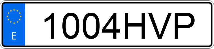 Numer rejestracyjny 1004HVP posiada OPEL CORSA Numer rejestracyjny 1004HVP posiada OPEL CORSA