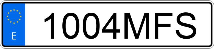 Numer rejestracyjny 1004MFS posiada VOLVO V40 CROSS COUNTRY