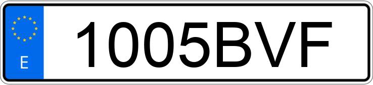 Numer rejestracyjny 1005BVF posiada RENAULT CLIO Numer rejestracyjny 1005BVF posiada RENAULT CLIO