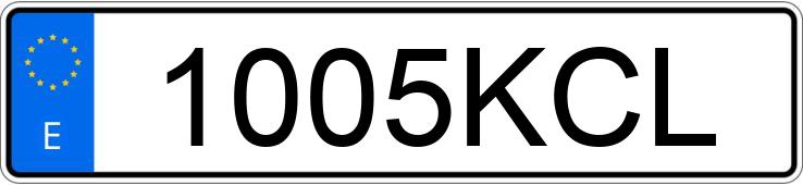 Numer rejestracyjny 1005KCL posiada AUDI Q5 Numer rejestracyjny 1005KCL posiada AUDI Q5