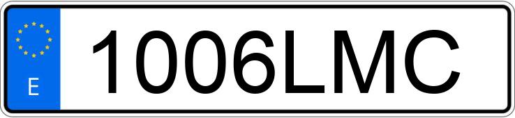 Numer rejestracyjny 1006LMC posiada PORSCHE 911 Numer rejestracyjny 1006LMC posiada PORSCHE 911