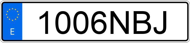 Numer rejestracyjny 1006NBJ posiada MERCEDES GLE (167)