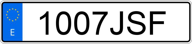 Numer rejestracyjny 1007JSF posiada SUZUKI SV 650 Numer rejestracyjny 1007JSF posiada SUZUKI SV 650