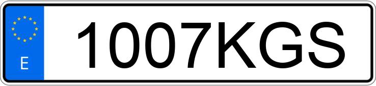 Numer rejestracyjny 1007KGS posiada VOLKSWAGEN TIGUAN ALLSPACE Numer rejestracyjny 1007KGS posiada VOLKSWAGEN TIGUAN ALLSPACE