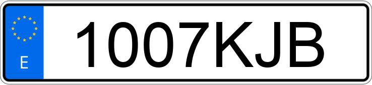 Numer rejestracyjny 1007KJB posiada IVECO DAILY Numer rejestracyjny 1007KJB posiada IVECO DAILY