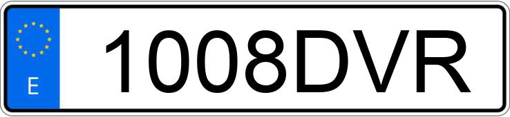 Numer rejestracyjny 1008DVR posiada VOLKSWAGEN GOLF Numer rejestracyjny 1008DVR posiada VOLKSWAGEN GOLF