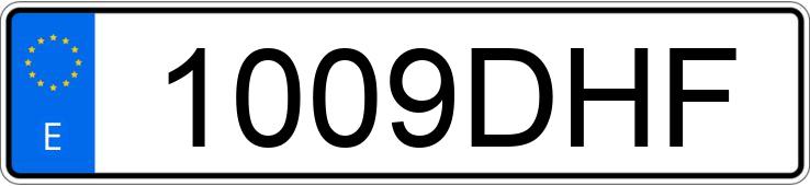 Numer rejestracyjny 1009DHF posiada AUDI A4 Numer rejestracyjny 1009DHF posiada AUDI A4