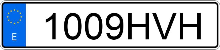 Numer rejestracyjny 1009HVH posiada BMW SERIE 3 Numer rejestracyjny 1009HVH posiada BMW SERIE 3