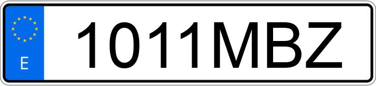 Numer rejestracyjny 1011MBZ posiada FORD TRANSIT COURIER Numer rejestracyjny 1011MBZ posiada FORD TRANSIT COURIER