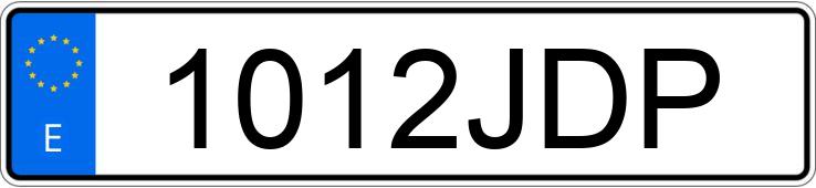 Numer rejestracyjny 1012JDP posiada AUDI A4 Numer rejestracyjny 1012JDP posiada AUDI A4