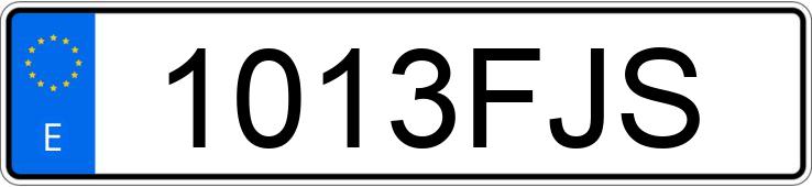 Numer rejestracyjny 1013FJS posiada CAGIVA MITO 125