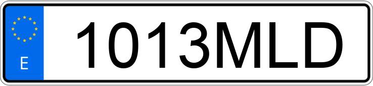 Numer rejestracyjny 1013MLD posiada VOLKSWAGEN CADDY MAXI