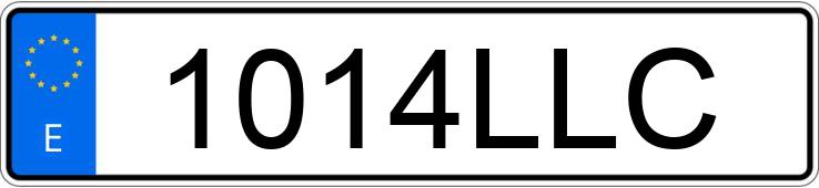 Numer rejestracyjny 1014LLC posiada OPEL COMBO