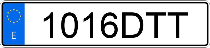 Numer rejestracyjny 1016DTT posiada OPEL CORSA Numer rejestracyjny 1016DTT posiada OPEL CORSA