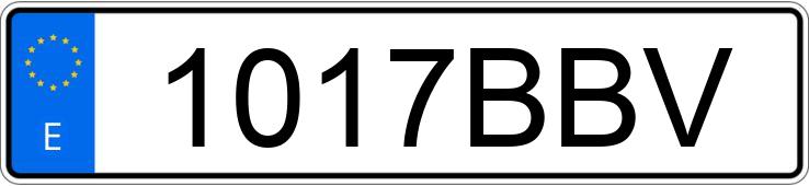 Numer rejestracyjny 1017BBV posiada SUZUKI WAGON R+