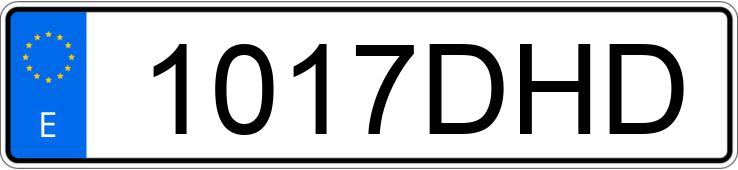 Numer rejestracyjny 1017DHD posiada RENAULT CLIO