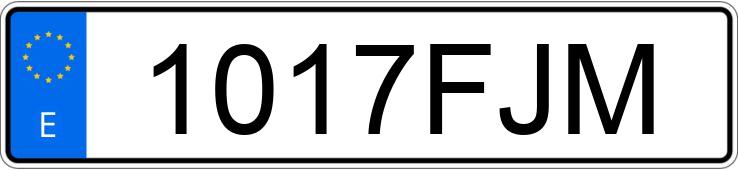 Numer rejestracyjny 1017FJM posiada AUDI A3 Numer rejestracyjny 1017FJM posiada AUDI A3