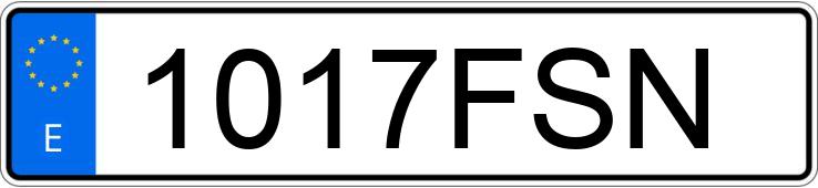 Numer rejestracyjny 1017FSN posiada BMW X3 Numer rejestracyjny 1017FSN posiada BMW X3