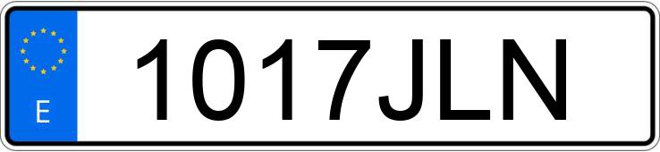 Numer rejestracyjny 1017JLN posiada BMW SERIE 2