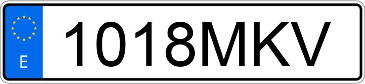 Numer rejestracyjny 1018MKV posiada AUDI RS5 Numer rejestracyjny 1018MKV posiada AUDI RS5