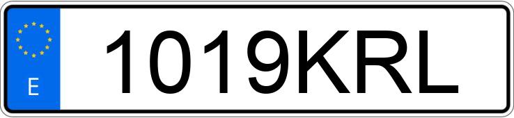 Numer rejestracyjny 1019KRL posiada SEAT LEON