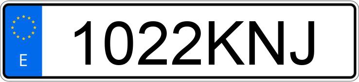 Numer rejestracyjny 1022KNJ posiada TOYOTA AURIS Numer rejestracyjny 1022KNJ posiada TOYOTA AURIS