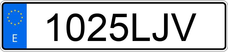 Numer rejestracyjny 1025LJV posiada SHERCO SE Numer rejestracyjny 1025LJV posiada SHERCO SE