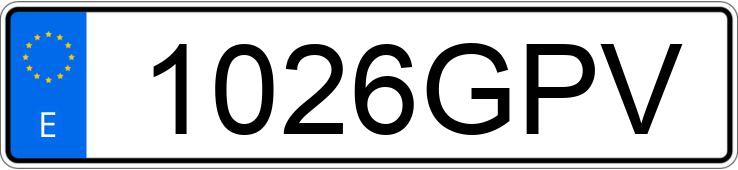 Numer rejestracyjny 1026GPV posiada RENAULT MEGANE COUPE Numer rejestracyjny 1026GPV posiada RENAULT MEGANE COUPE