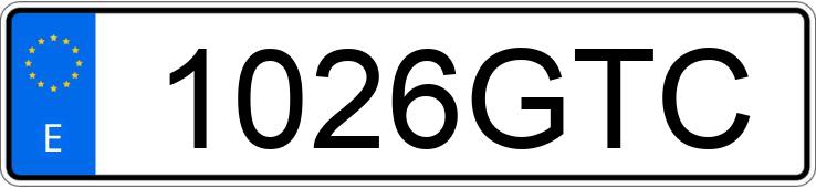 Numer rejestracyjny 1026GTC posiada RENAULT CLIO Numer rejestracyjny 1026GTC posiada RENAULT CLIO