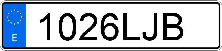 Numer rejestracyjny 1026LJB posiada PEUGEOT 208