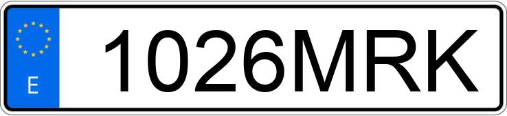 Numer rejestracyjny 1026MRK posiada PEUGEOT 3008 Numer rejestracyjny 1026MRK posiada PEUGEOT 3008