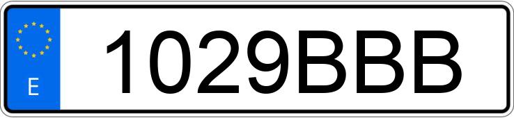 Numer rejestracyjny 1029BBB posiada FORD ESCORT