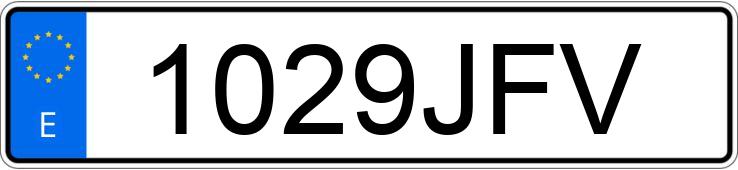 Numer rejestracyjny 1029JFV posiada TOYOTA VERSO Numer rejestracyjny 1029JFV posiada TOYOTA VERSO
