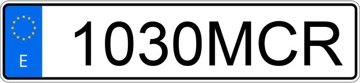 Numer rejestracyjny 1030MCR posiada CITROEN BERLINGO Numer rejestracyjny 1030MCR posiada CITROEN BERLINGO