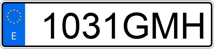 Numer rejestracyjny 1031GMH posiada FIAT 500 Numer rejestracyjny 1031GMH posiada FIAT 500