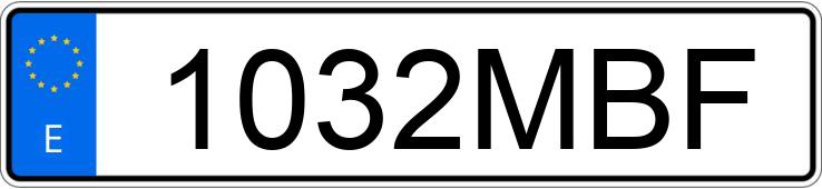 Numer rejestracyjny 1032MBF posiada KIA STONIC