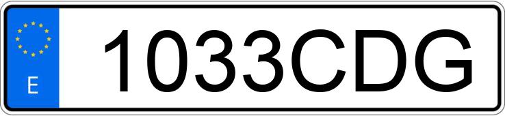 Numer rejestracyjny 1033CDG posiada PEUGEOT 307 Numer rejestracyjny 1033CDG posiada PEUGEOT 307