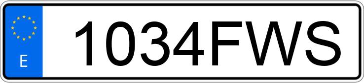 Numer rejestracyjny 1034FWS posiada OPEL ASTRA Numer rejestracyjny 1034FWS posiada OPEL ASTRA